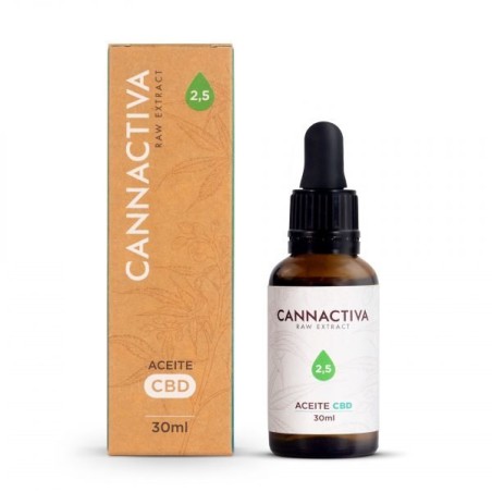 Aceite CBD Cannactiva