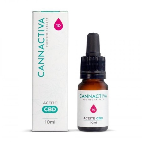 Aceite CBD Purificado Cannactiva