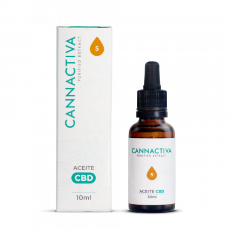 Aceite CBD Purificado Cannactiva