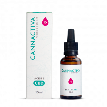 Aceite CBD Purificado Cannactiva