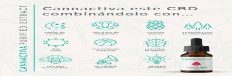 Aceite CBD Purificado Cannactiva