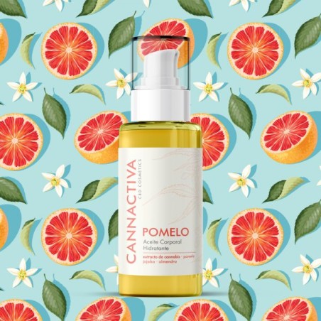 Aceite Corporal Pomelo con CBD 100ml Cannactiva