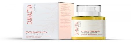Aceite corporal Pomelo con CBD 100ml Cannactiva