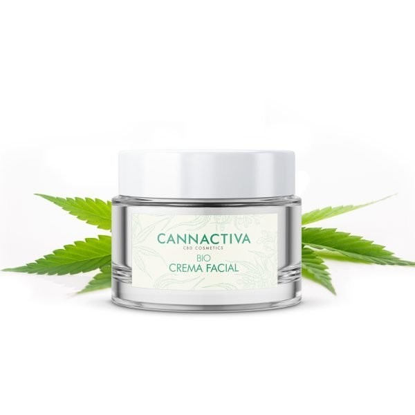 Crema Facial Hidratante CBD 50ml Cannactiva