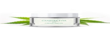 Crema Facial Hidratante CBD 50ml Cannactiva