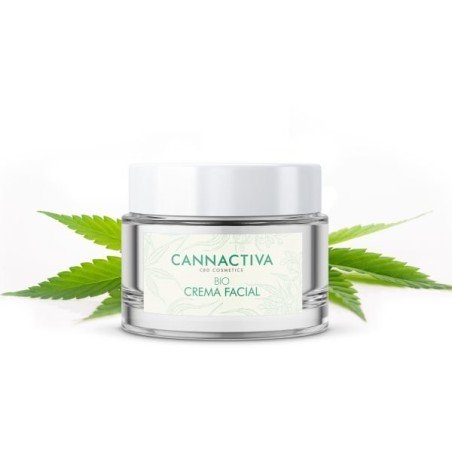Crema Facial Hidratante CBD 50ml Cannactiva