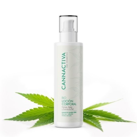 Loción Corporal Reparadora con CBD 200ml Cannactiva