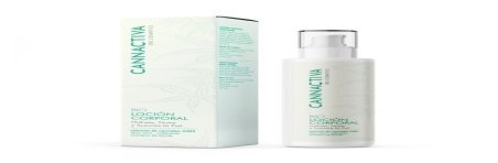 Loción Corporal Reparadora con CBD 200ml Cannactiva