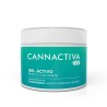 Crema CBD Fisioterapia 300ml Gel Activo Cannactiva