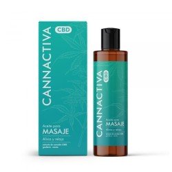 Aceite de Masaje CBD 200ml...