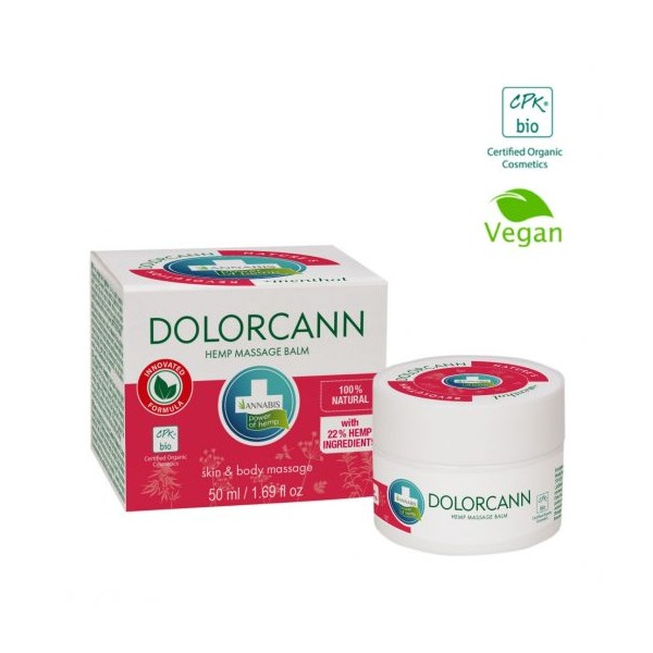 Dolorcann Bio 50ml Annabis