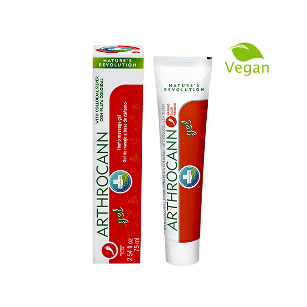 Arthrocann Gel Efecto Calor Annabis
