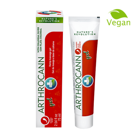 Arthrocann Gel Efecto Calor Annabis