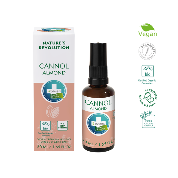 Cannol Bio Almond 50ml Annabis