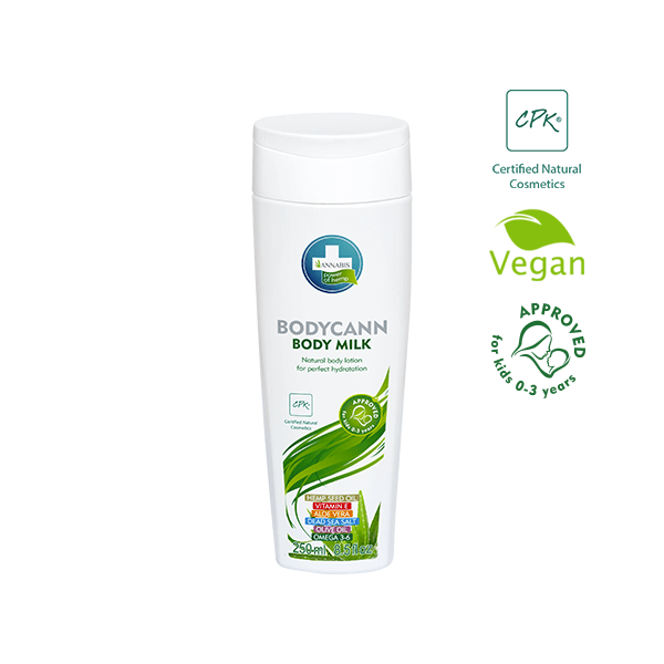 Bodycann Body Milk 250ml Annabis