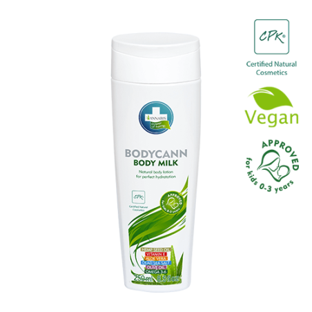 Bodycann Body Milk 250ml Annabis