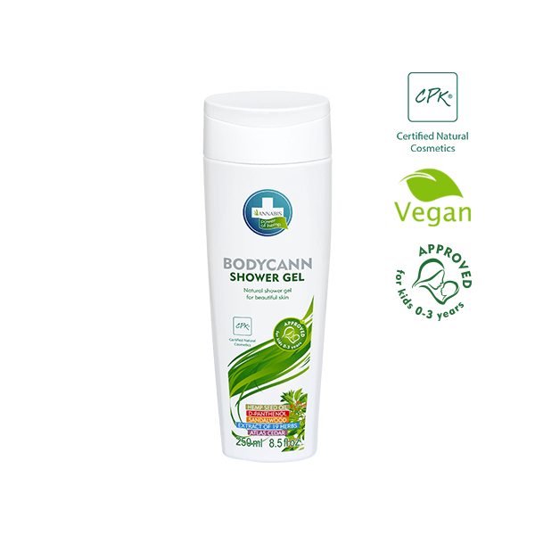 Bodycann Gel de Ducha 250ml Annabis