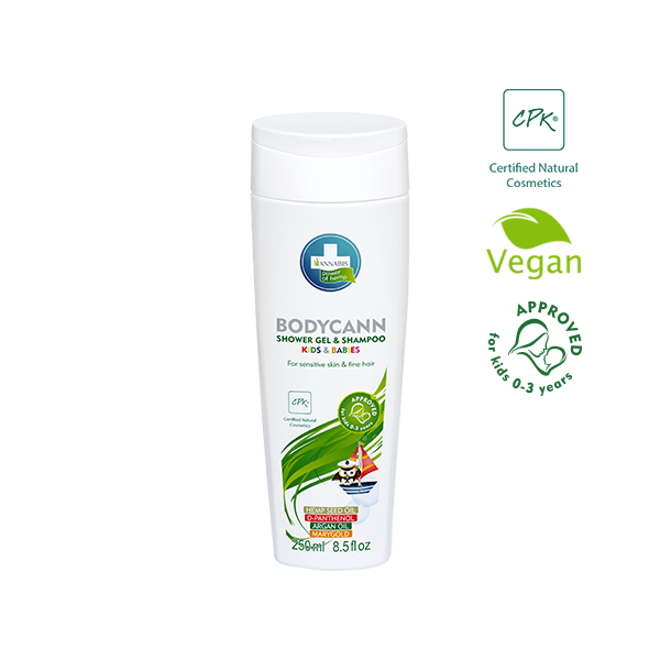 Bodycann Niños 2 en 1 250ml Annabis