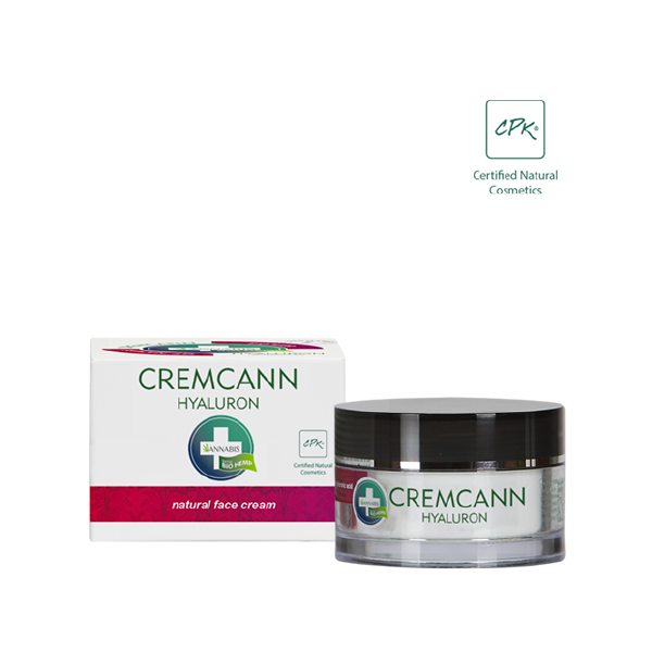 Cremcann Hyaluron 50ml Annabis