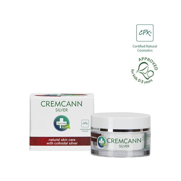 Cremcann Silver 50ml Annabis