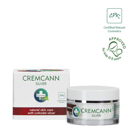 Cremcann Silver 50ml Annabis
