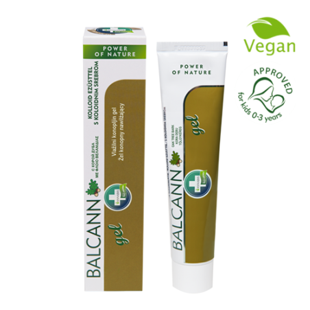 Balcann Gel de Roble 75ml Annabis