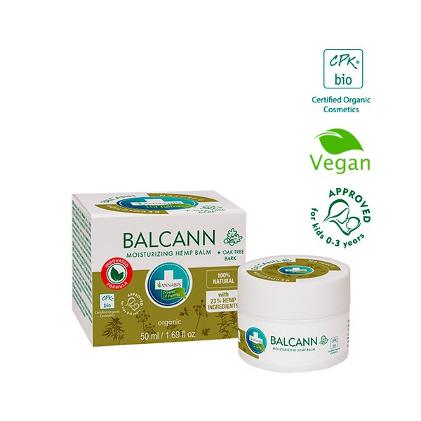 Balcann Hemp Balm 50ml Annabis