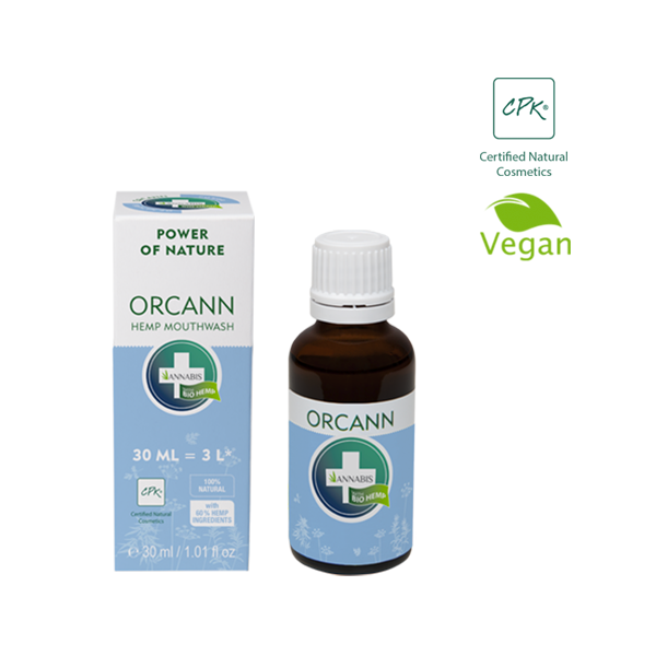 Orcann Enjuague Bucal 30ml Annabis
