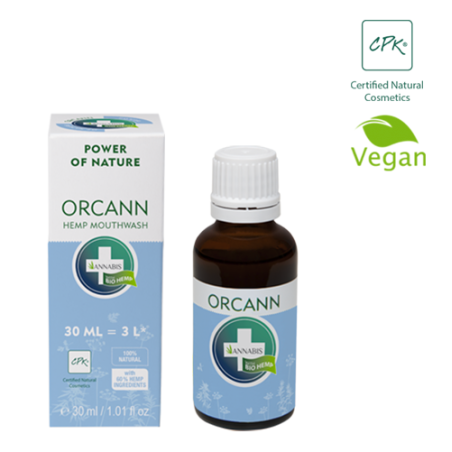 Orcann Enjuague Bucal 30ml Annabis